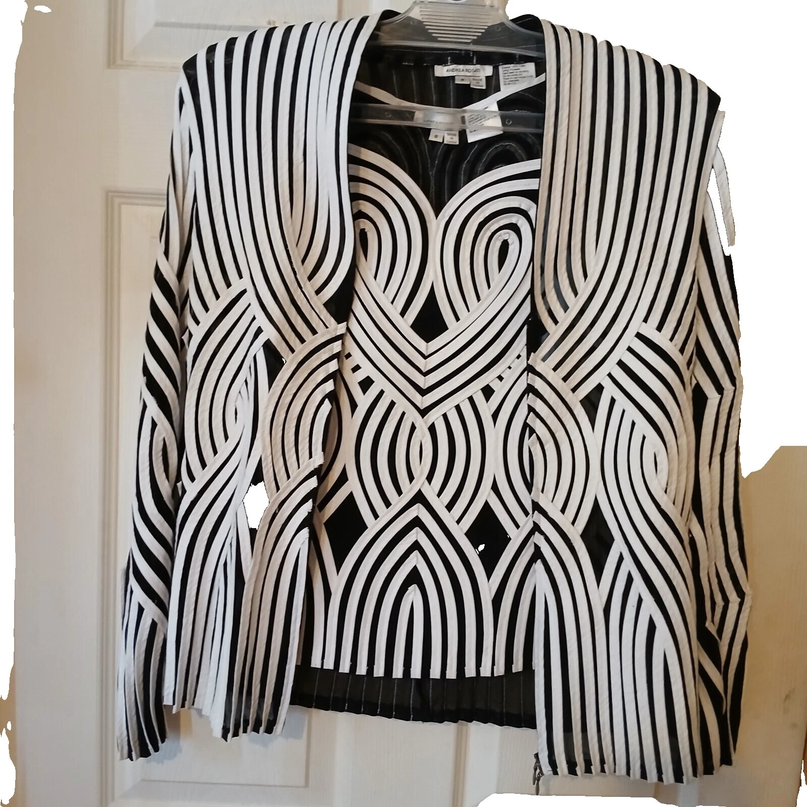 Algodón 100% Black & White trajes & Suit Separates para Mujeres