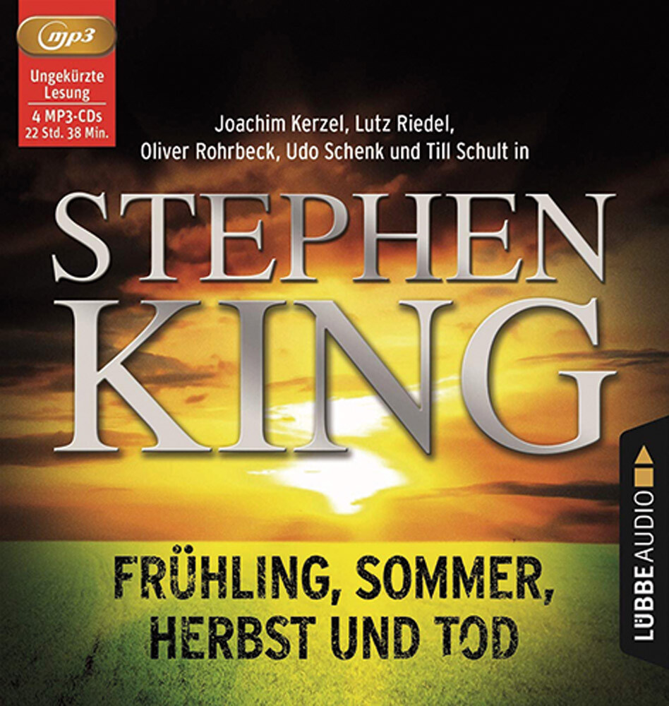 Thumbnail - Stephen King. Frühling, Sommer, Herbst Und Tod. 4 Mp3-cds. Stephen