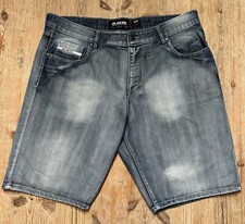 Vintage Y2K Ecko Unltd Jorts Denim Shorts Faded Wash Size 38