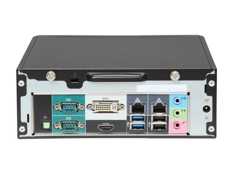 Shuttle XH61V i5-3470S 8 GB RAM 256GB SSD Slim Desktop PC - Image 4 of 4