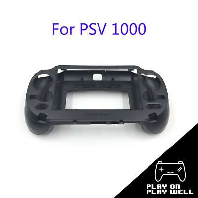 Matte Hand Grip Joypad Case w Trigger Buttons For Playstation PS Vita PSV 1000