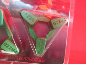 Pazzo-Billet-Aluminum-Preload-Adjusters-one-pair-14mm-Hex-Green