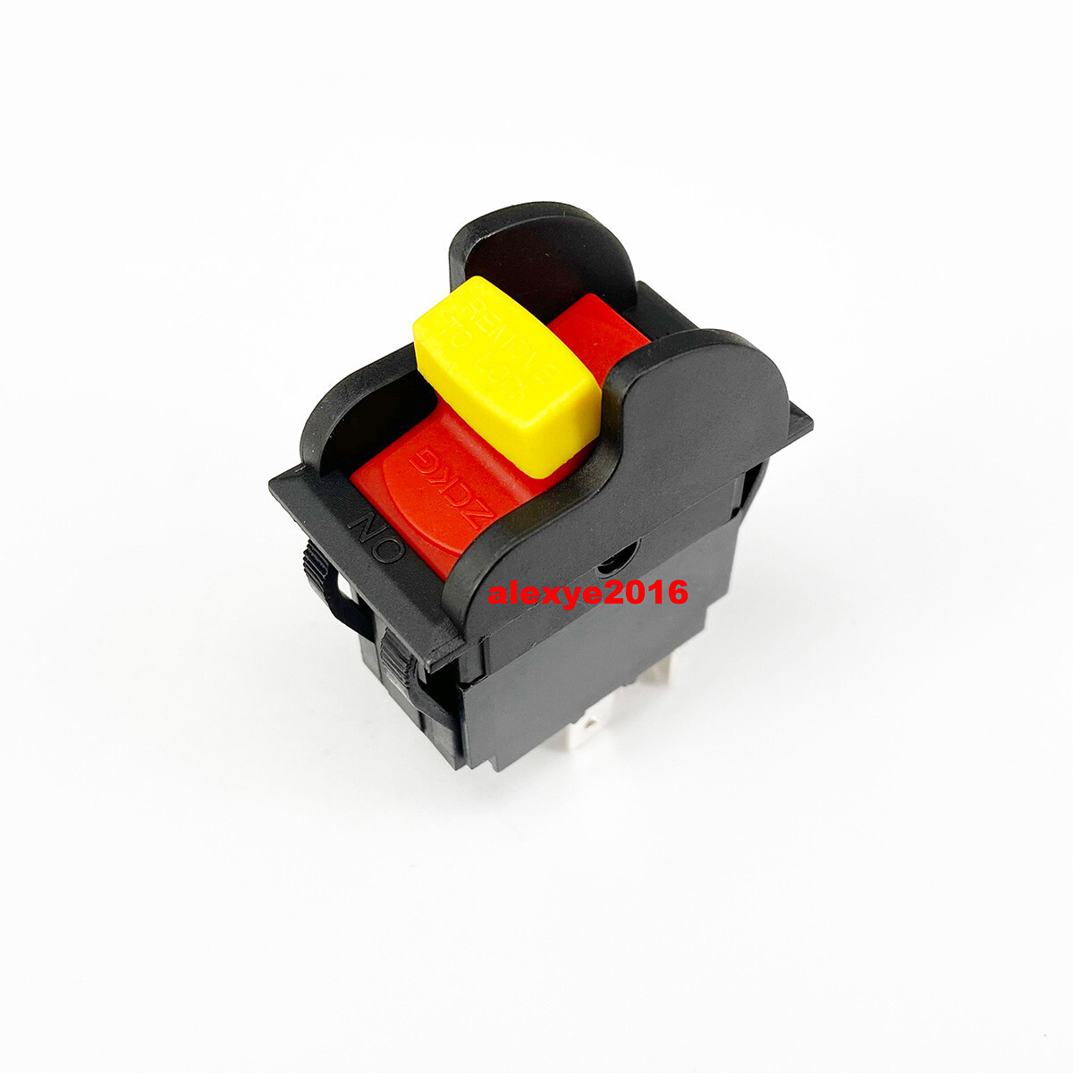 ZCKG ZCK-01 4 Pins ON-OFF 2 Positions REMOVE TO LOCK Switch | eBay