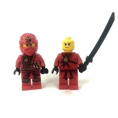 Kai Jungle Knee Pads Ninjago 0745 70750 71207 Red Ninja ...