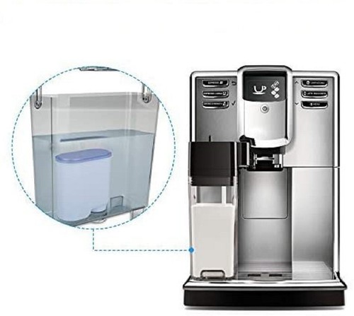 Filtro de agua para PHILIPS LatteGo 5000 Series EP5310/10 Aqua Clean CA6903 3pk - Imagen 5 de 8