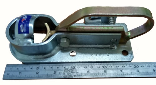 Trailer Coupling for ATV Use, Galvanized Finish, 50mm Ball, 2000kg Capacity - Picture 4 of 4