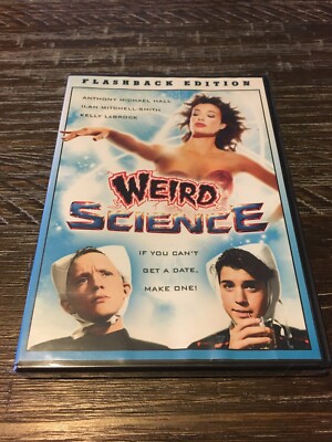 Weird Science Flashback Edition DVD New Sealed John Hughes