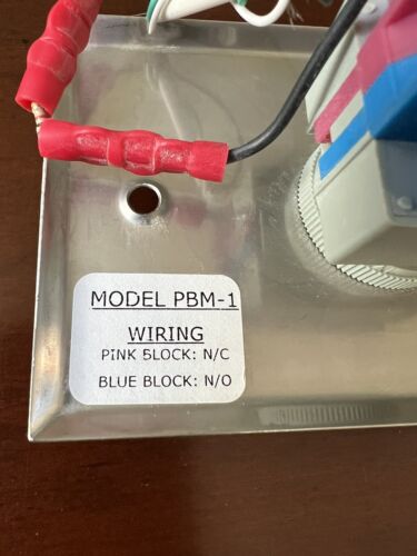Allarme Comandi PBM-1 Pulsante Panico Momentaneo Singola Banda Acciaio Inox 🔥 - Foto 6 di 24