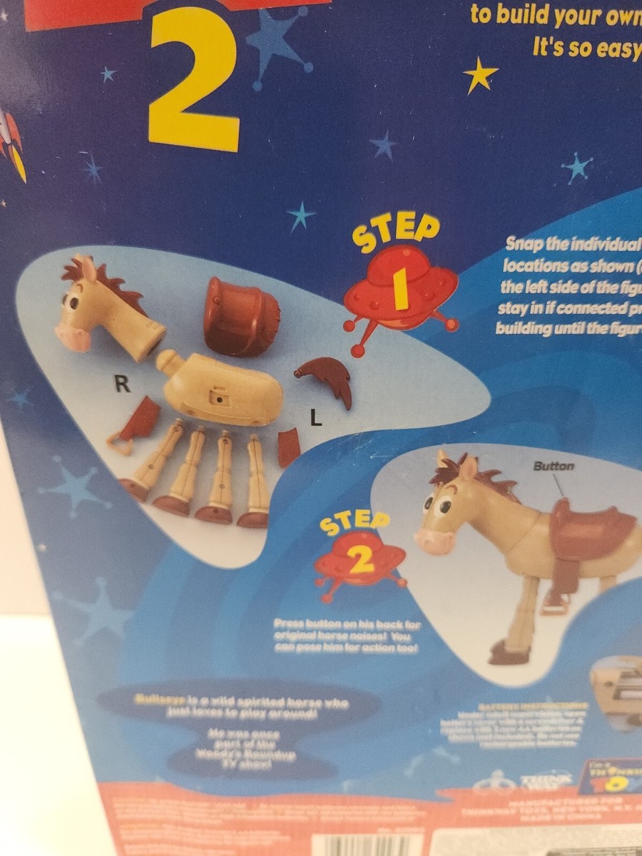 Toy Story 2 Bullseye Model Kit | eBay