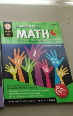 Common Core Math Grade 4 : Activities That Captivate Motivate ...