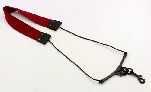 Eastern Music Adjustable Fabric saxophone neck strap for soprano/alto/tenor/bari - Picture 24 of 24