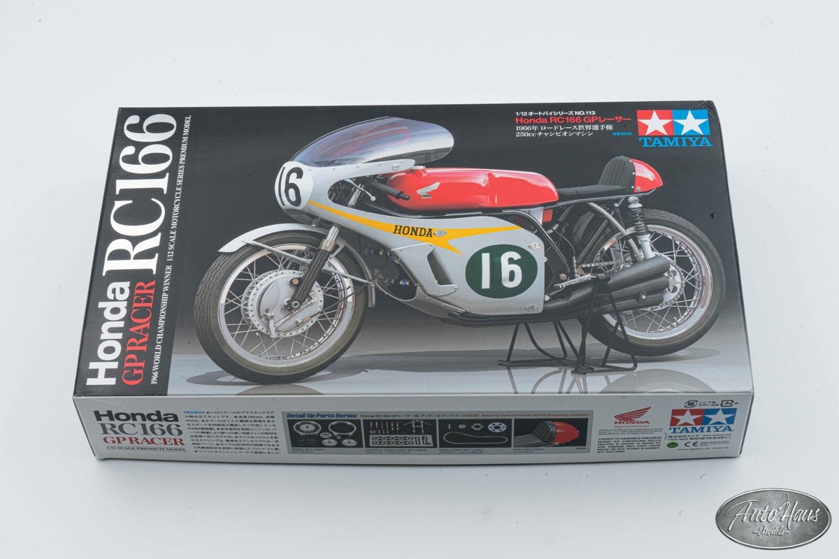 1/12 TAMIYA Honda GP Racer RC166 #16 🤝ALSO OPEN FOR TRADES
