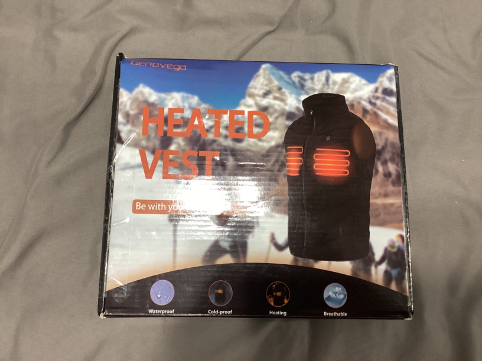 (SZ XXL) Genovega Heated Vest