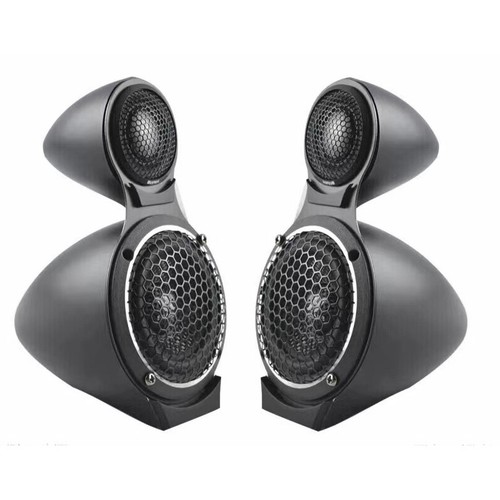 Universal 3.5zoll Auto Midrange Drei-Wege Hochtöner Lautsprecher Halterung neu - - Bild 5 von 6