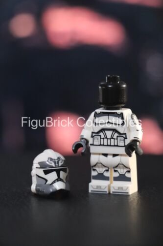 LEGO Star Wars GCC Wolfpack Trio - Comet Sinker Boost - *Rare* Official Helmets - Picture 13 of 16