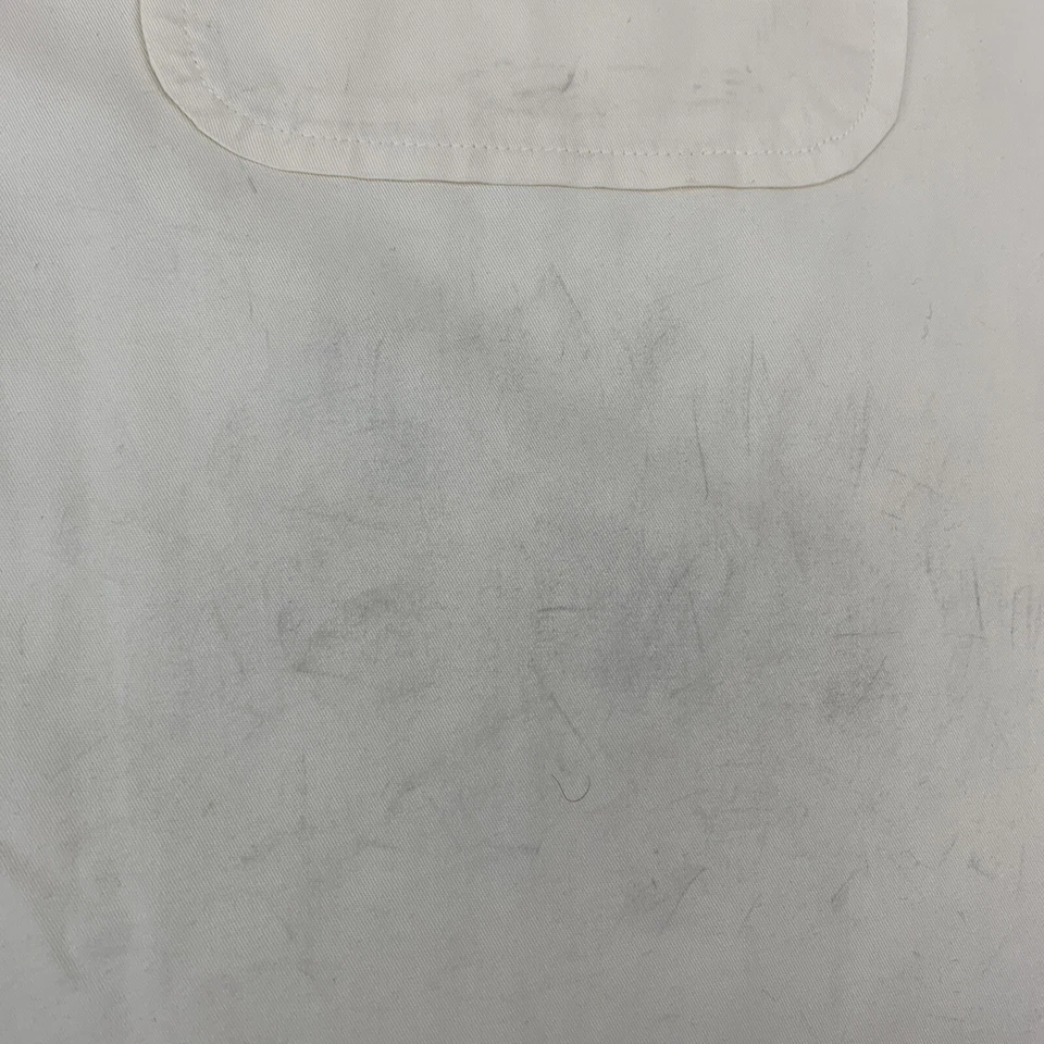 Camisa de vestir informal de manga larga Timberland beige vintage grande para hombre Foto 2 de 4