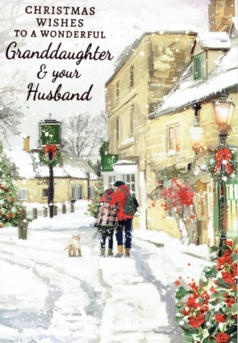 Christmas Card Friends Relation Various Titles GREAT SELECTION TO CHOOSE FROM t - Picture 141 of 231