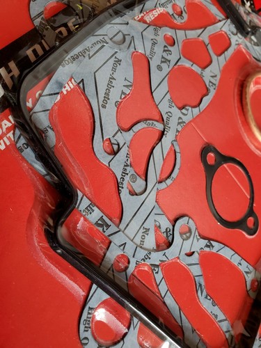 Tusk Complete Gasket Kit Set Top Bottom End For Honda TRX450ER '06-14 Head (C41) - Bild 6 von 8