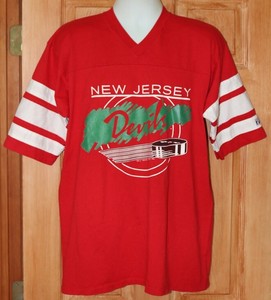 new jersey devils jersey ebay