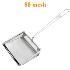 80 Mesh Commercial Skimmer 8" / 20cm Square Fat Oil Skimmer Skimmer Fish & Chip