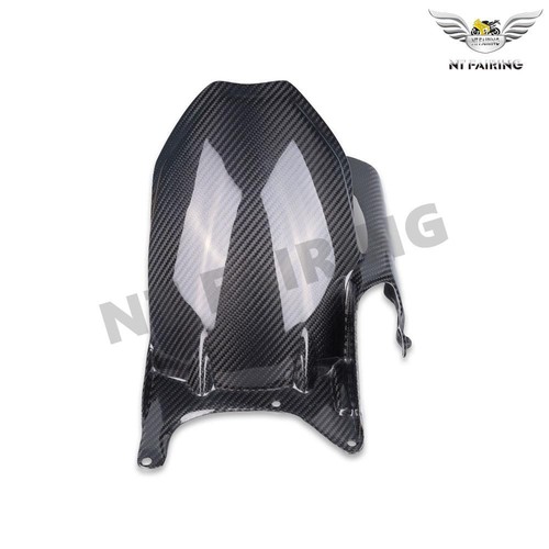DS Ducati Multistrada 1000 Hypermotard 796 1100 Carbon Fiber Rear Fender Hugger - Picture 4 of 5