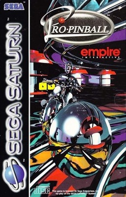 Pro Pinball The Web - Sega Saturn Flipper Videospiel OVP