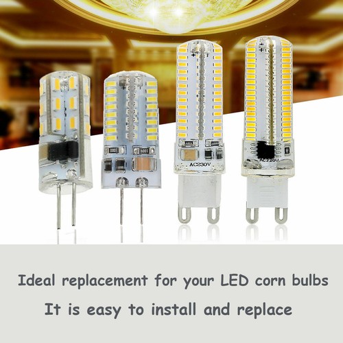 Mini G9 G4 LED Corn Bulb Dimmable Light E14 E12 6W 8W 10W 3014 SMD Lamp 110/220V - Picture 5 of 24