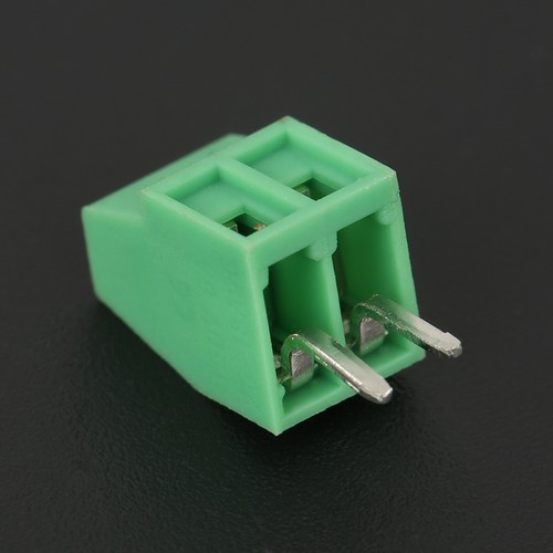 50pcs/set 2-Pin 2.54mm Pitch Green PCB Universal Screw Terminal Block Connector - Picture 8 of 12