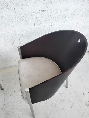 2 Costes chairs by Philippe Starck for Driade 80s - Picture 6 of 16