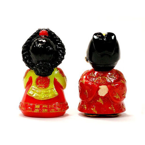 Korean Traditional Folk Doll Joseon King & Queen 'Red End of the Sleeve' Figure - Picture 4 of 7