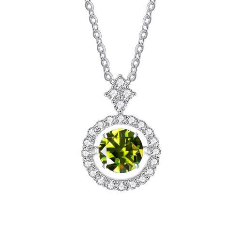 Collane Gioielli Fiore Moda Argento 925 Romantico Multicolore Link Moderno - Foto 29 di 36