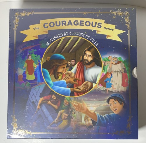 The Courageous Series (6 Books) by Voice of the Martyrs VOM’s 9 x 9" - Imagen 1 de 8