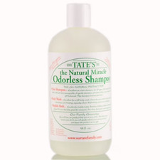 Tate's The Natural Miracle "Odorless Shampoo"