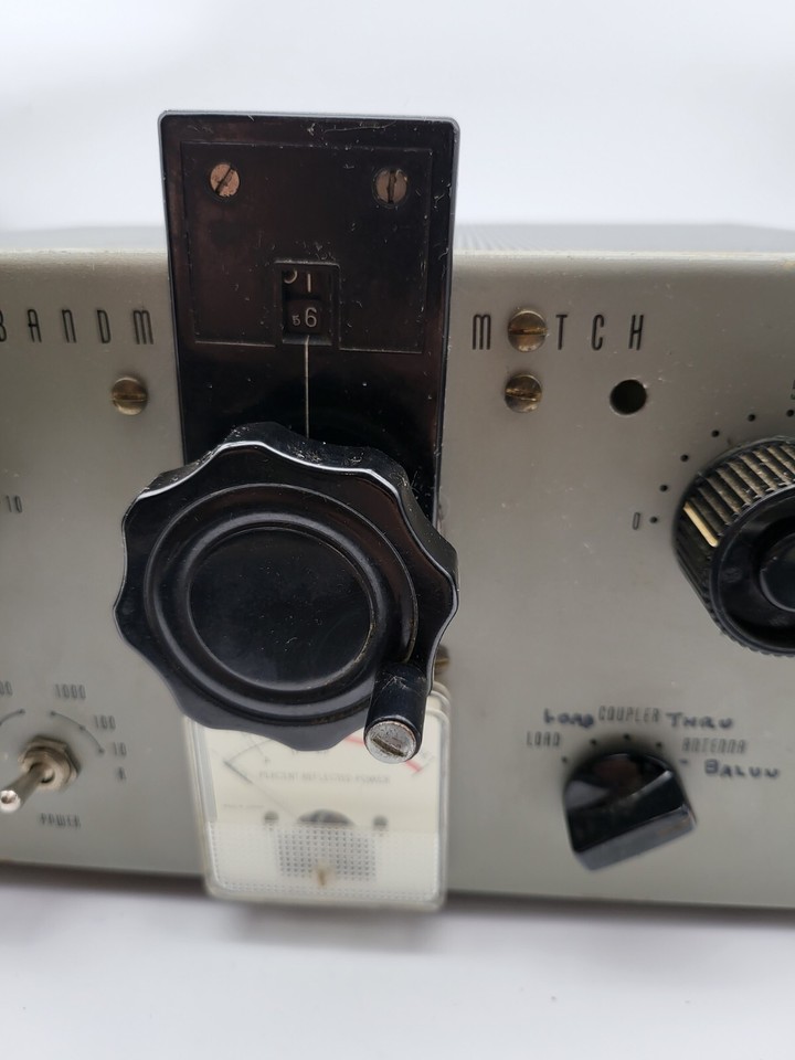 Untested HarveyWells Electronics Inc. Bandmaster ZMatch eBay