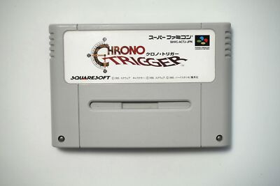 Nintendo Sur Famicom Chrono Trier Japan C SNES