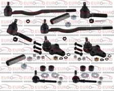 -Front End Inner Outer Rack Ends Lower Ball Joints Sway Bar Chevrolet Tracker 98