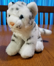 7" Wild Republic Baby White Tiger Cub Plush Stuffed Animal 1995 