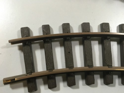 Lot of 6 Vintage Lehmann G Scale Turn Track R-600 mm N0. 1100 - Picture 3 of 8