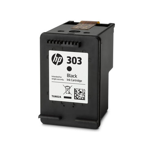 2x Original HP 303 Black Ink Cartridges For ENVY Photo 6220 Printer - Picture 3 of 4