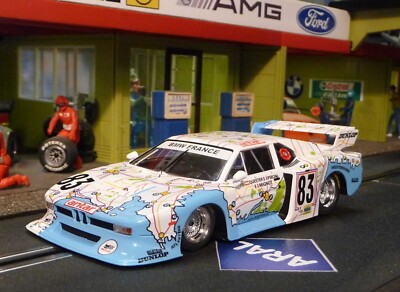 Sideways Slotcar BMW M1 TURBO in 1:32 auch für Carrera Evolution     SWHC11