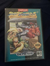 Sega Genesis MK-1631 Model 2 Game System Console w/ Controller & Cables - WORKS