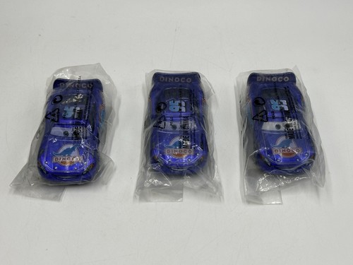1 Stück Disney Cars Blu Ray Lightning McQueen Diecast Blau Ransburg Selten Versiegelt - Bild 1 von 8