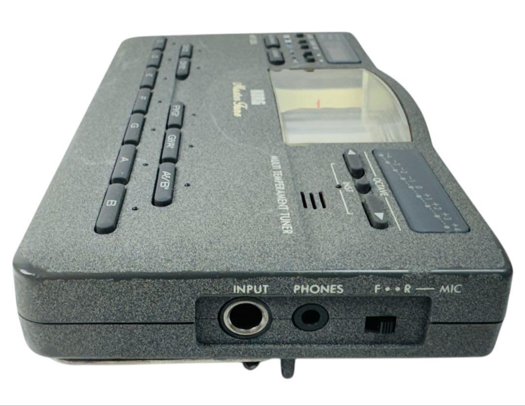 KORG  MT-1200   MULTI TEMPERAMENT チューナー KORG MT-1200 Multi Temp Tuner Ro | Musician's Friend