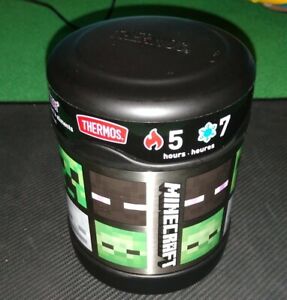 Thermos Minecraft 10oz Funtainer Food Jar Ebay