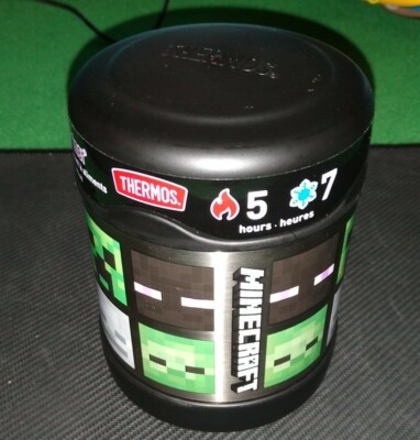 Thermos Minecraft 10oz Funtainer Food Jar Ebay
