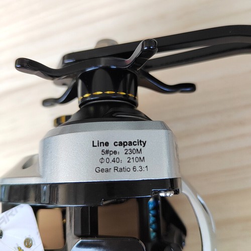 Exbert Baitcast Reel Saltwater Reel Multiplier 6.3:1 Righ/Left Hand Carbon SWHG - Picture 7 of 9