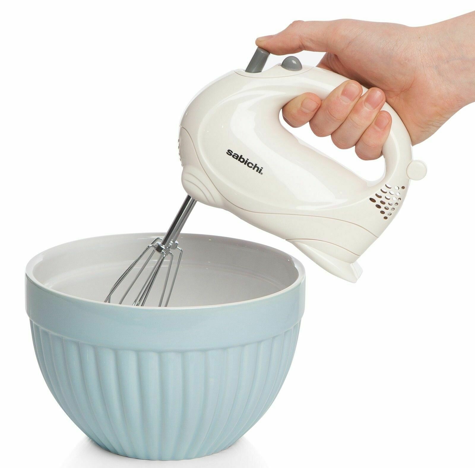 Hand Mixer 5Speed Sabichi Blender Food Whisk Beater Kitchen Electric