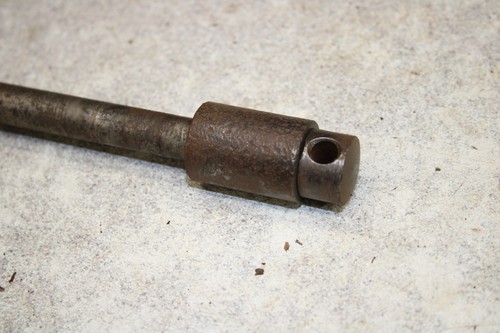 1975 Suzuki TS75 Colt REAR AXLE BACK WHEEL RIM PIVOT BOLT AXEL X10-5456.XW - Foto 3 di 3