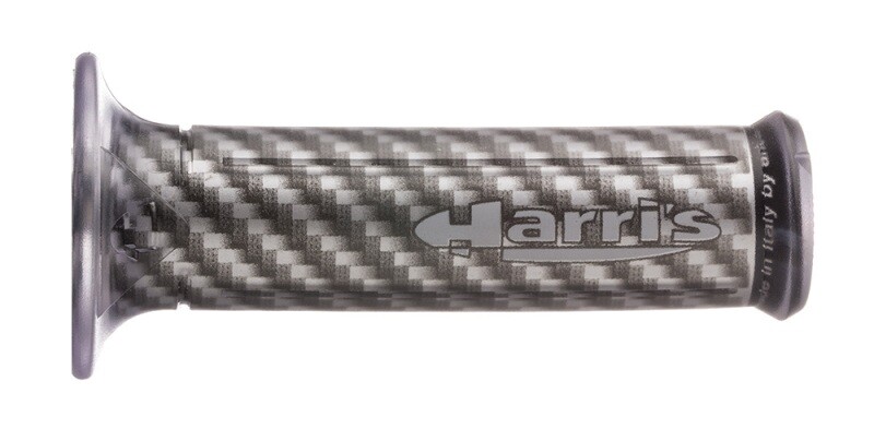 Manchettes de sport anti-glisse avec trou pouce noir et gris 120mm