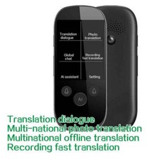 Smart Portable Multi-Language Voice Photo  Offline Translators Instant Fast